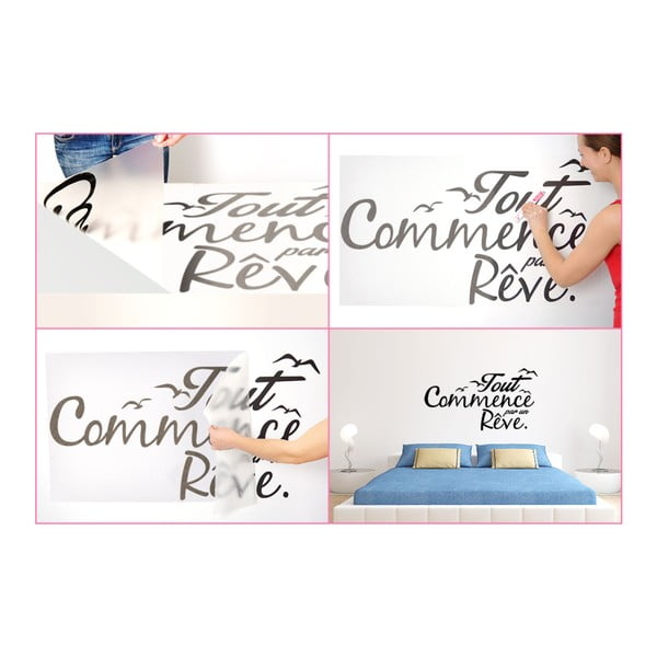 Vodootporna naljepnica za kupaonu Ambiance Seductive, 185 x 55 cm-image-2