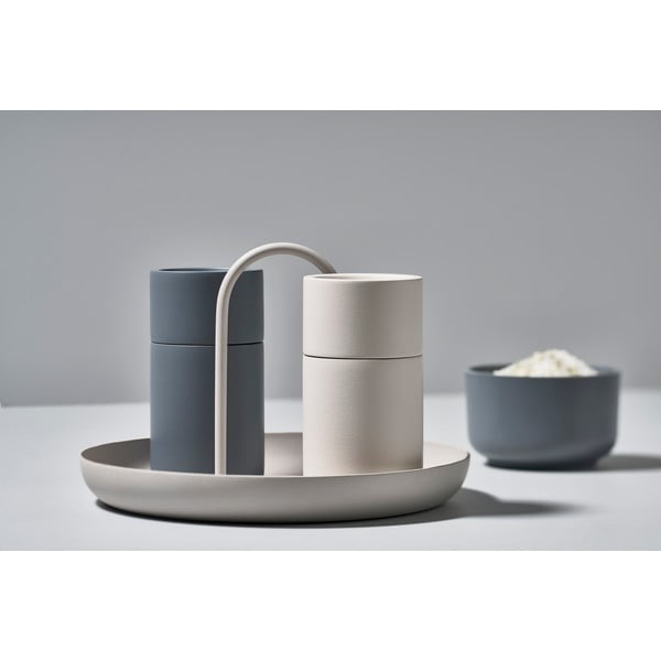 Crni metalni pladanj Zone Singles, ø 20 cm-image-4