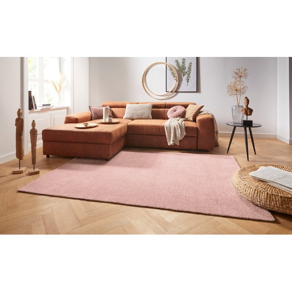 Ružičasti tepih Rugs SuperSoft, 160 x 230 cm-image-1