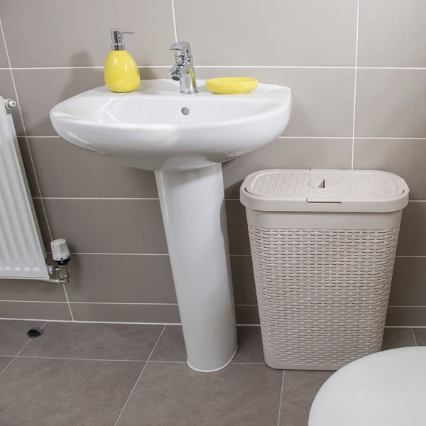 Bež košara za rublje Addis Calico, 40 l-image-3