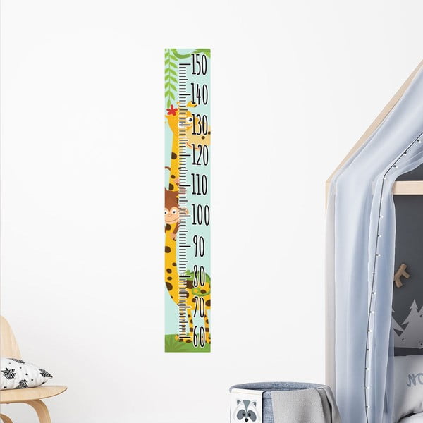Skup 2 ljepljivih metara za snimanje visine djece Ambijent savana-image-3