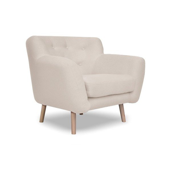Sivo-bež fotelja Cosmopolitan design London-image-2