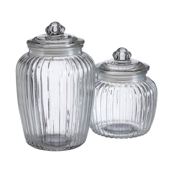 Staklena posuda za namirnice Old fashioned – Premier Housewares-image-2