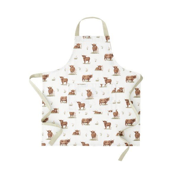 Pamučna pregača Angus Highland Cow – Catherine Lansfield