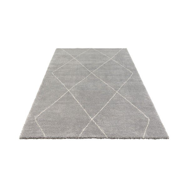 Sivi tepih Elle Decor Glow Massy, 80 x 150 cm-image-1