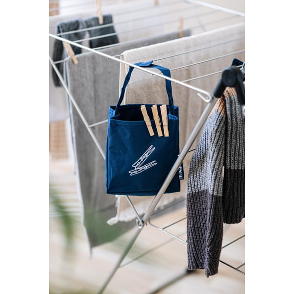 Plava viseća košara za kvačiće za rublje Wenko Peg-image-1