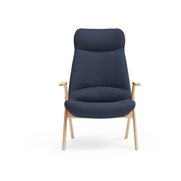 Tamno plava fotelja Dins – Teulat-image-1