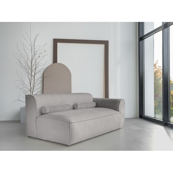 Svijetlo siva modularna sjedeća garnitura (s desnim kutom) Flex Felix – Miuform-image-1