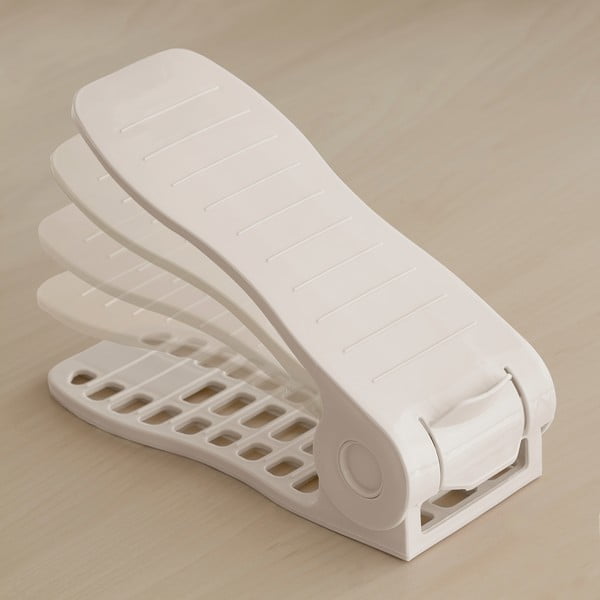 Set od 6 organizatora za obuću InnovaGoods Rack Adjustable Slots-image-2