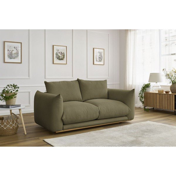Svijetlo zelena sofa 193 cm Ernest – Bobochic Paris-image-1