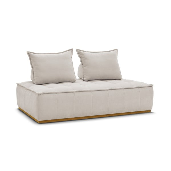 Bež sofa od šenila 175 cm Elisa – Bobochic Paris-image-3