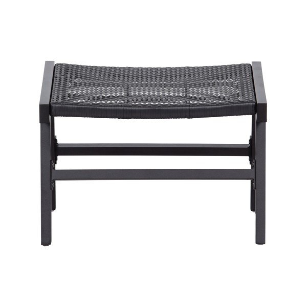 Crni podnožnik za vrtnu stolicu WOOOD Puk-image-4