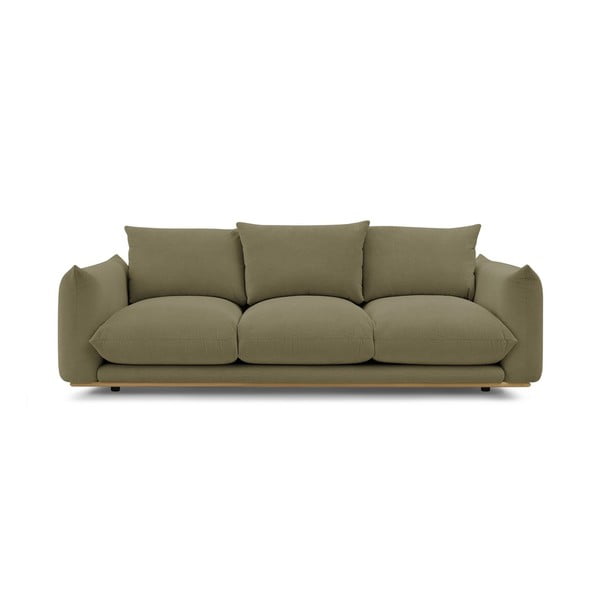 Svijetlo zelena sofa 265 cm Ernest – Bobochic Paris