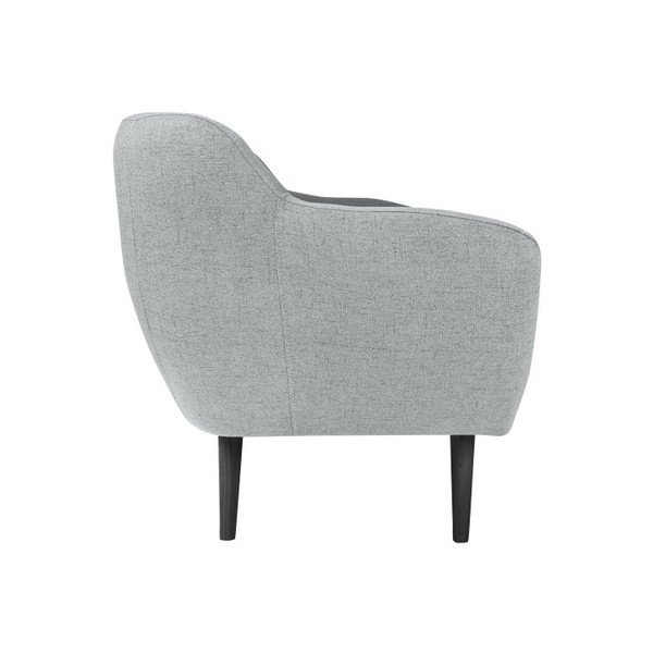 Svijetlo siva sofa Mazzini Sofas Pijemont, 188 cm-image-3