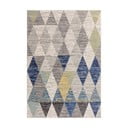 Plavi tepih 80x150 cm Muse Harlequin Blue – Asiatic Carpets