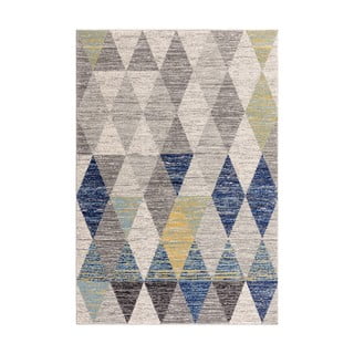 Plavi tepih 160x230 cm Muse Harlequin Blue – Asiatic Carpets