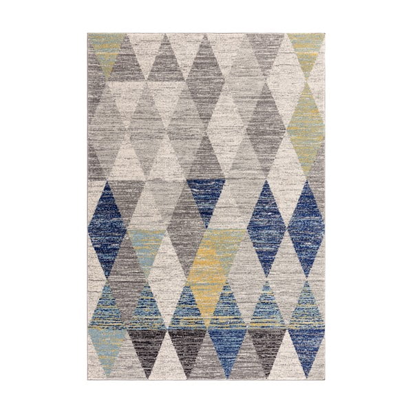 Plavi tepih 200x290 cm Muse Harlequin Blue – Asiatic Carpets