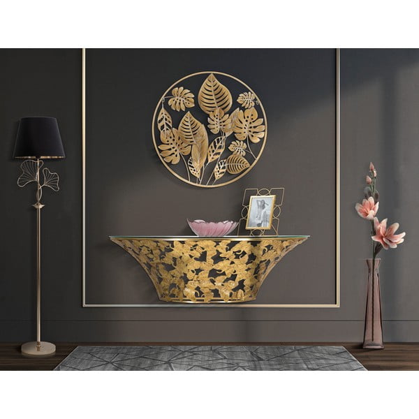 Metalna zidna dekoracija Jungle - Mauro Ferretti-image-1