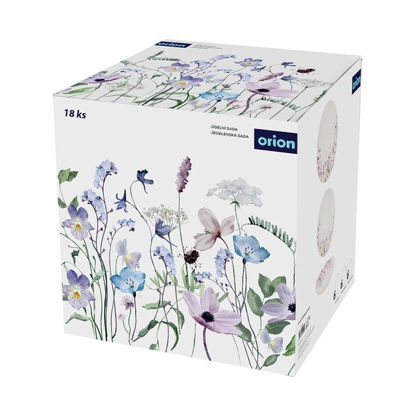 Porculanski servis za jelo 18 kom Louka – Orion-image-4