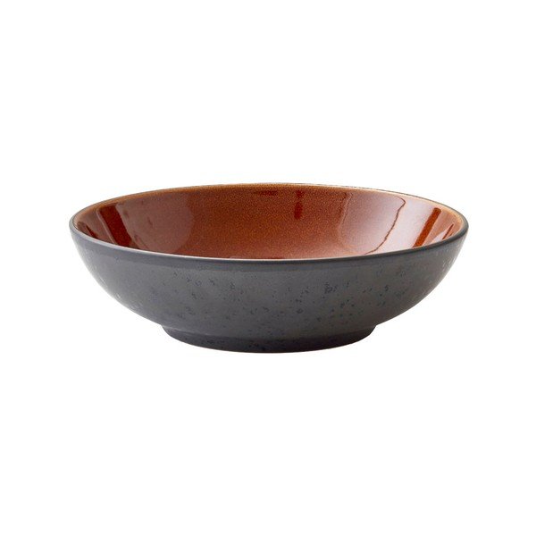 Crna/jantarna zdjelica za posluživanje od kamenine 1 l Gastro Black/Amber – Bitz