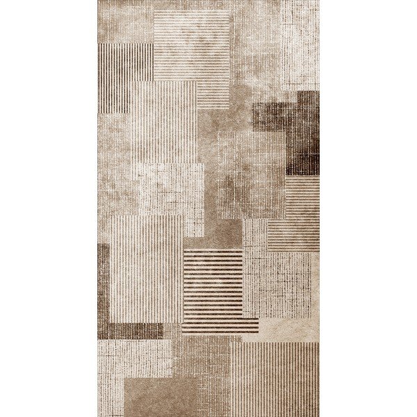 Bež periv tepih 50x80 cm Cubo – Vitaus
