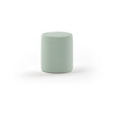 Svijetlo zeleni dječji tabure od bouclé tkanine MOON – Vipack