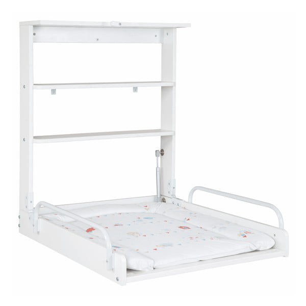 Bijeli zidni stol za presvlačenje Vogeltanz – Roba