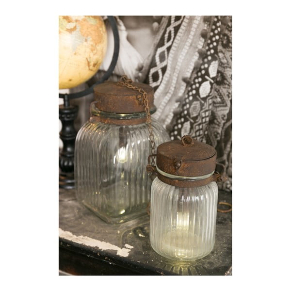 Privjesak Dutchbone Gabe Lea na LED baterije na baterije-image-4