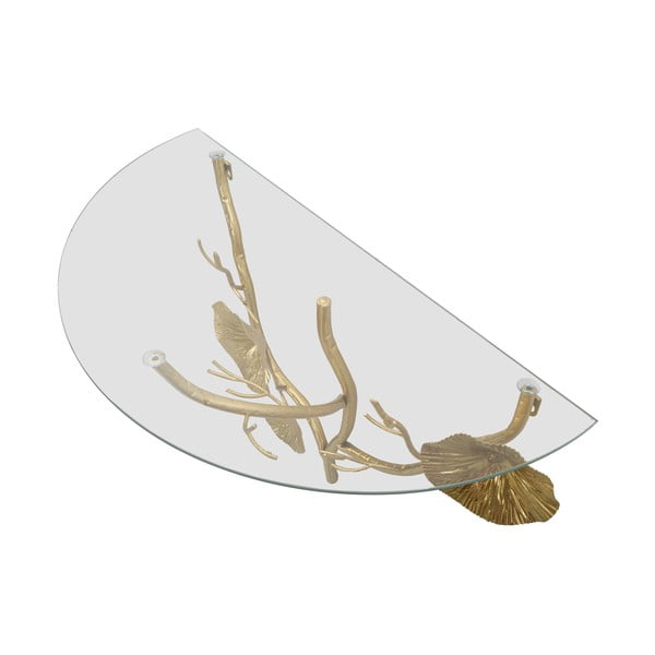 Noćni ormarić u zlatnoj boji Tisty – Mauro Ferretti-image-2