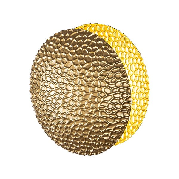 LED zidna lampa u zlatnoj boji ø 21 cm Yosma – Opviq lights-image-4