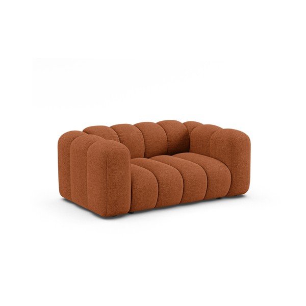 Ciglasta sofa od šenila 170 cm Lupine – Micadoni -image-1