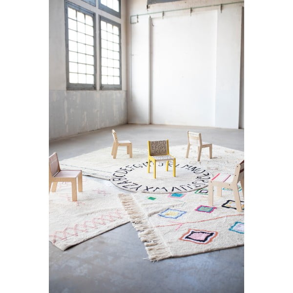 Dječja stolica u prirodnoj boji Kaarol Earth – Lorena Canals-image-4