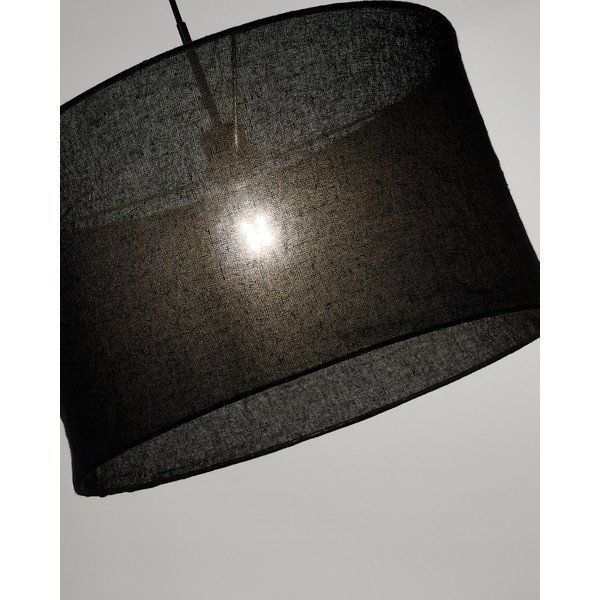 Crno sjenilo ø 50 cm Mariela – Kave Home-image-4