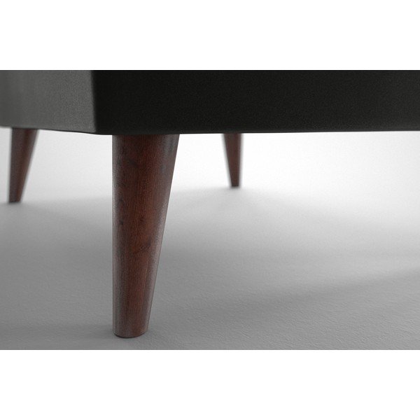 Antracit baršunasti tabure My Pop Design Auteuil-image-1