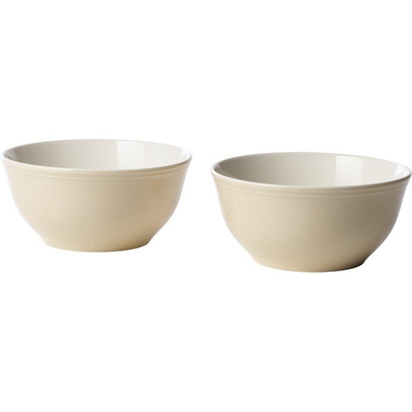 Bijelo-bež porculanska zdjela Villeroy & Boch Like Color Loop, 0,75 l-image-3
