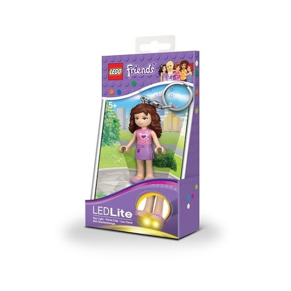 Svijetleći privjesak za ključeve LEGO® Friends Olivia-image-1