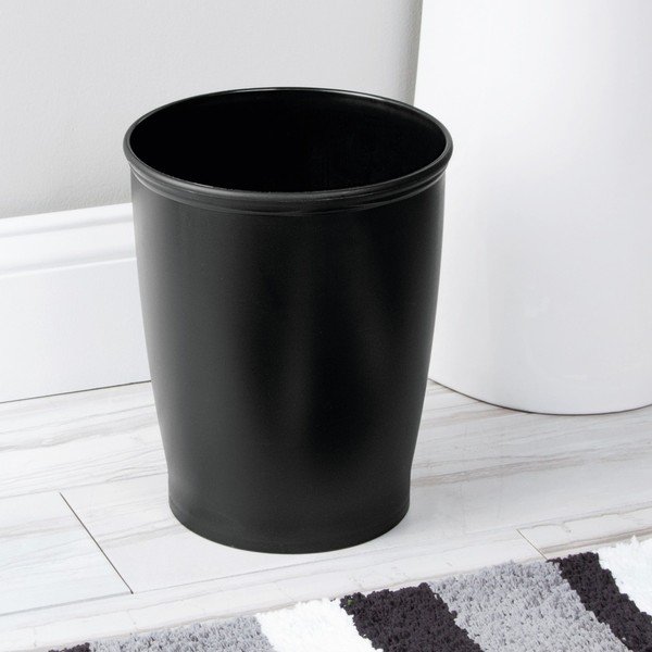Crna kanta za otpad InterDesign Kent, 5 l-image-1
