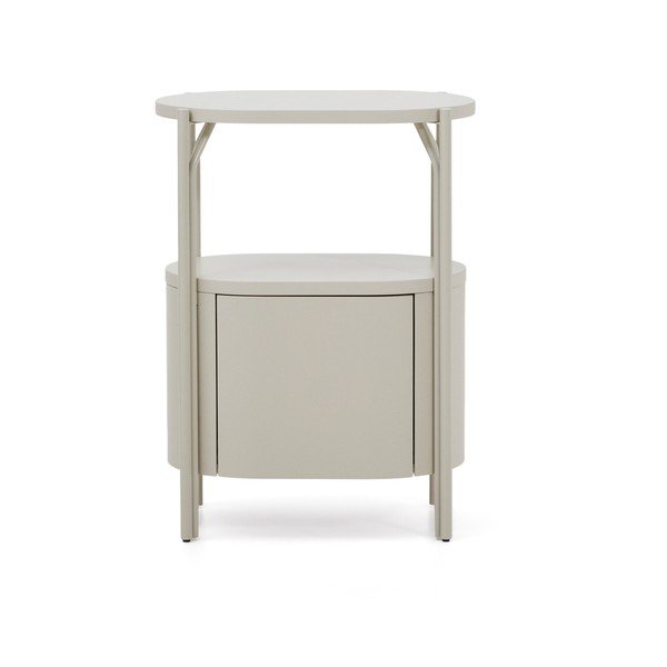 Bijeli ormarić za ispod umivaonika 60x81 cm Arely – Kave Home