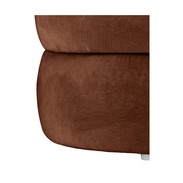 Smeđi tabure Alto - Westwing Collection-image-4