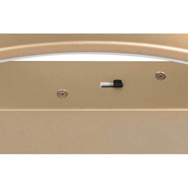 LED stropna svjetiljka s mogućnosti zatamnjivanja u zlatnoj boji 49x64 cm Darvin – Trio-image-1