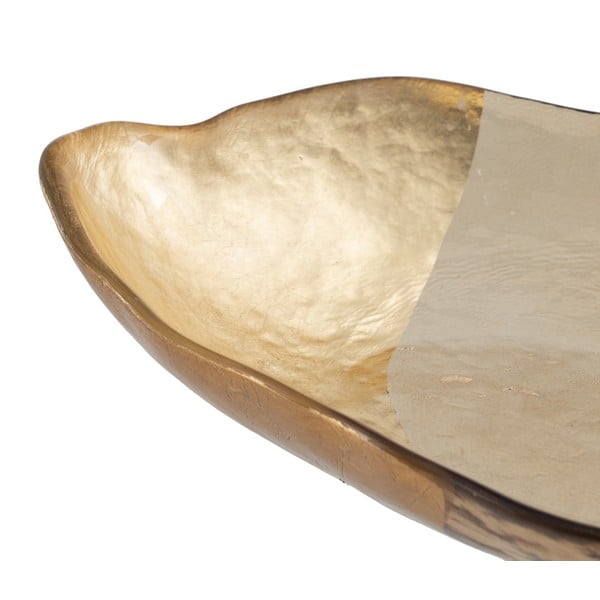 Staklena ukrasna posuda 13x23 cm – Ixia-image-3