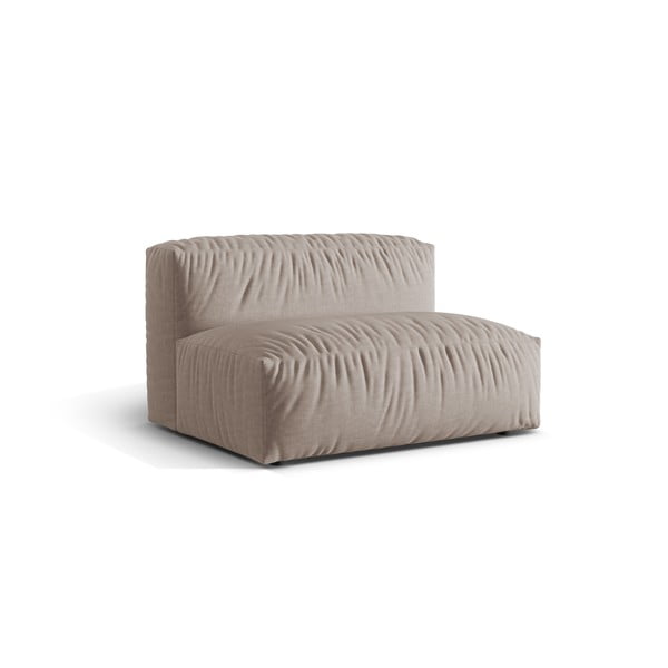 Bež modularna sjedeća garnitura (srednji modul ) Martina – Micadoni Home-image-1