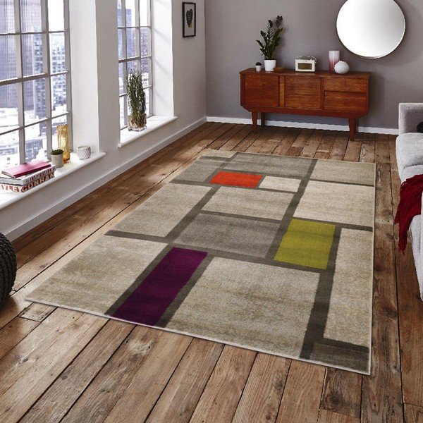 Tepih Webtappeti Mondrian, 80 x 150 cm-image-2