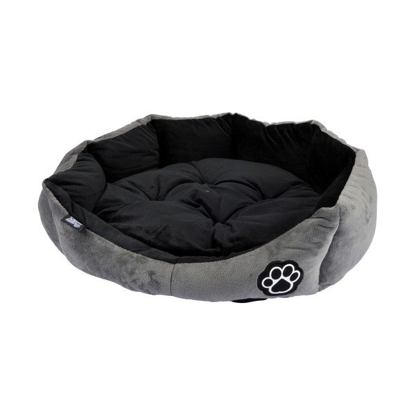 Sivi antilop krevet za pse ø 50 cm Flakes – Love Story
