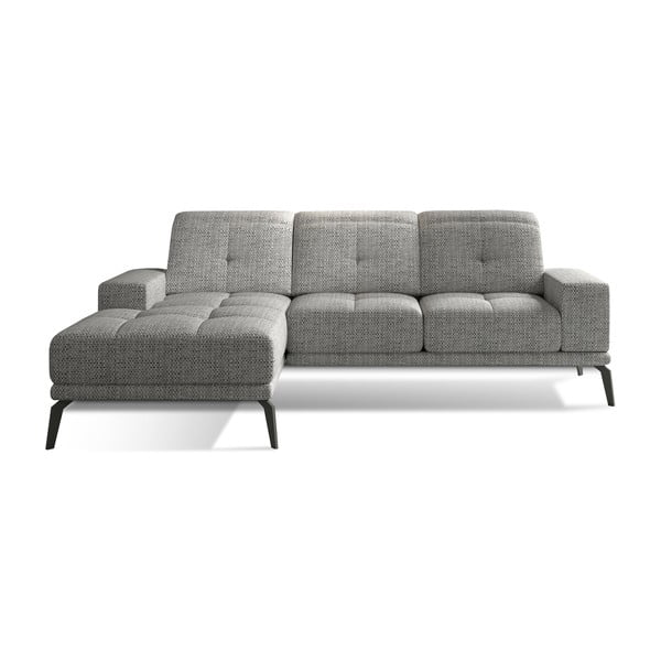 Siva kutna garnitura (s lijevim kutom/s ležaljkom) Torrense – ELTAP