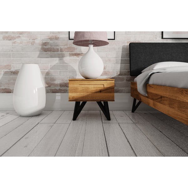 Noćni ormarić od hrastovine Golo - The Beds-image-4
