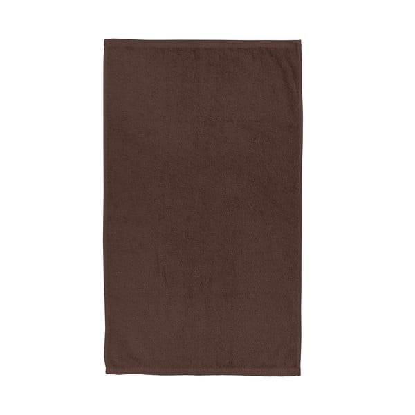 Smeđi brzosušeći/od frotira pamučan ručnik 70x120 cm Quick Dry – Catherine Lansfield