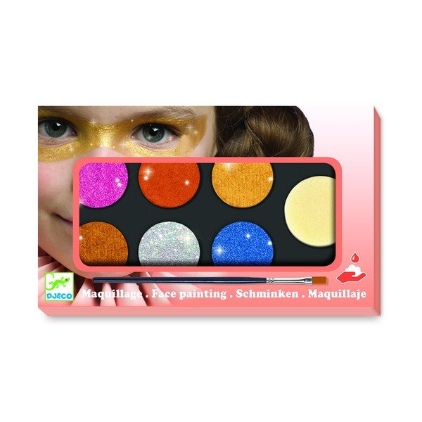 Djeco Glitter set za slikanje lica-image-1