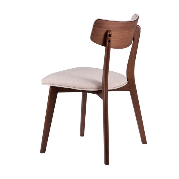 Set od 2 blagovaonske stolice sa tamnosmeđim postoljem sømcasa Anais-image-2