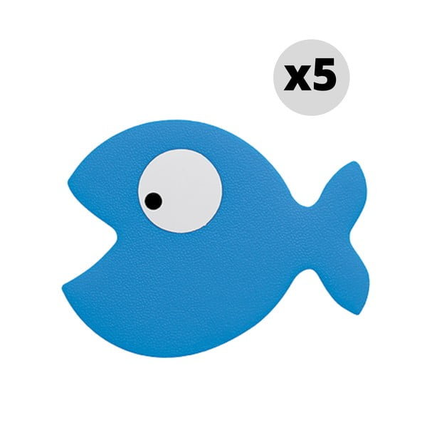 Dječje protuklizne podloge 5 kom za kadu 10x13 cm Hungry – Spirella-image-2